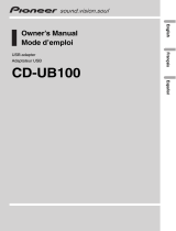 Pioneer CD-UB100 User manual