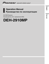 Pioneer DEH-2910MP User manual