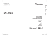 Pioneer DEH-33HD User manual