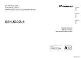 Pioneer DEH-5300UB User manual