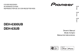 Pioneer DEH-6300UB User manual