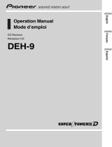 Pioneer DEH-9 User manual
