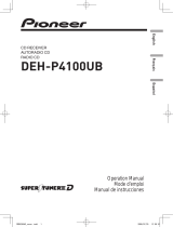 Pioneer DEH-P4100UB User manual