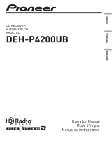 Pioneer DEH P4200UB User manual