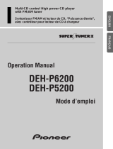 Pioneer DEH-P6200 User manual