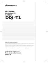 Pioneer DDJ-T1 Owner's manual