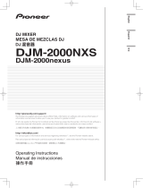 Pioneer DJM-2000nexus Owner's manual