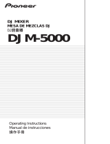 Pioneer DJM-5000 User manual