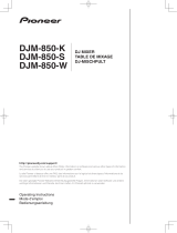 Pioneer DJM-850-W User manual