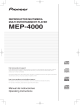 Pioneer MEP-4000 User manual