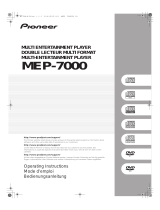 Pioneer MEP-7000 User manual