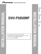 Pioneer DVH-P5050MP User manual