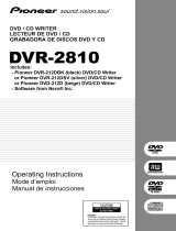 Pioneer DVR-2810 User manual