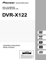 Pioneer DVR-X122 User manual