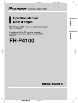 Pioneer FH-P4100 User manual