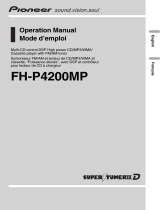 Pioneer FH-P4200MP User manual