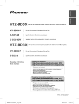 Pioneer XV-BD707 User manual