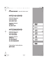 Pioneer HTZ262DVD User manual