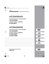 Pioneer HTZ353DVD User manual