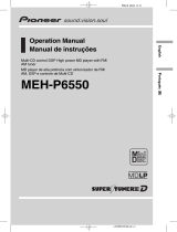 Pioneer MEH-P6550 User manual