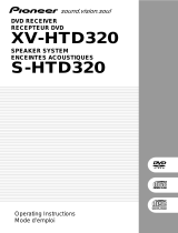 Pioneer xv-htd320 User manual