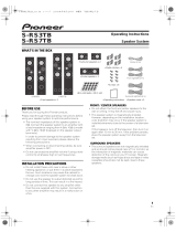 Pioneer S-RS7TB User manual