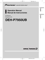 Pioneer DEH-P7950UB User manual