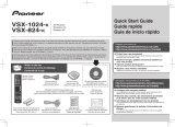 Pioneer VSX-1024-k Quick start guide