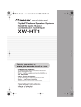 Pioneer XW-HT1 User manual