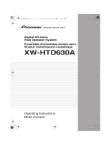 Pioneer XW-HTD630A User manual