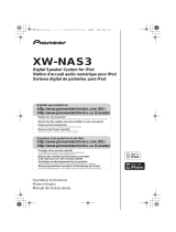 Pioneer XW-NAS3 User manual