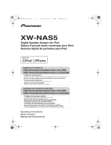 Pioneer XW-NAS5 User manual