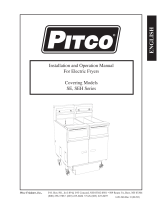 Pitco Frialator Fryer SE User manual