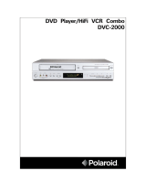 Polaroid DVC-2000 User manual
