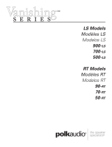 Polk Audio 90-RT User manual