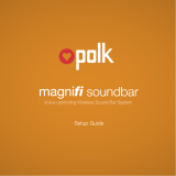 Polk Audio MagniFi User manual