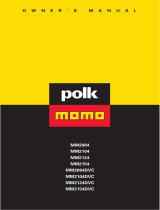 Polk Audio MM 2 SUBS User manual