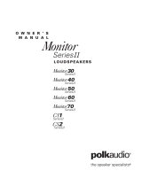 Polk Audio AM6095-B User manual