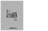 Polk Audio XRt12 User manual