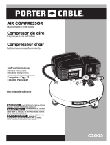 Porter-Cable 1000003754 User manual