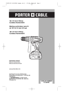 Porter-Cable 90550130 User manual