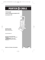 Porter-Cable 90550832 User manual