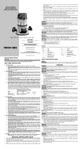 Porter-Cable 690LR User manual