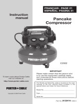 Porter-Cable C2002 User manual