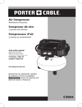 Porter-Cable N034163 User manual