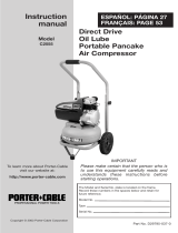 Porter-Cable C2555 User manual