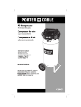 Porter-Cable C6001 User manual