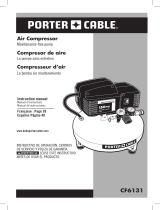 Porter-Cable CF6131 User manual