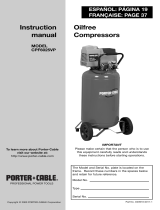 Porter-Cable CPF6025VP User manual