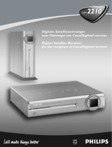 Philips DSR2210 User manual